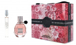 Viktor & Rolf Flowerbomb Gavesett 60 ml Edp Spray 50ml/Edp Spray 10ml