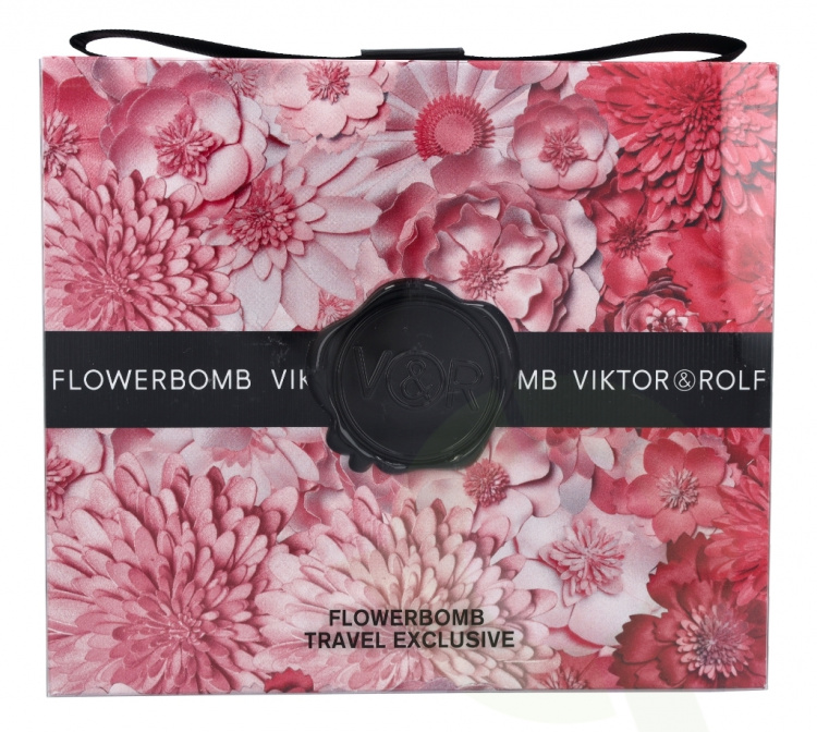 Viktor & Rolf Flowerbomb Gavesett 60 ml Edp Spray 50ml/Edp Spray 10ml