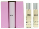 Chanel Chance Twist And Spray 60 ml edt-spray20 + 2x edt-spray refill20