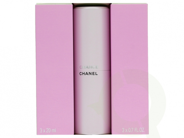 Chanel Chance Twist And Spray 60 ml edt-spray20 + 2x edt-spray refill20
