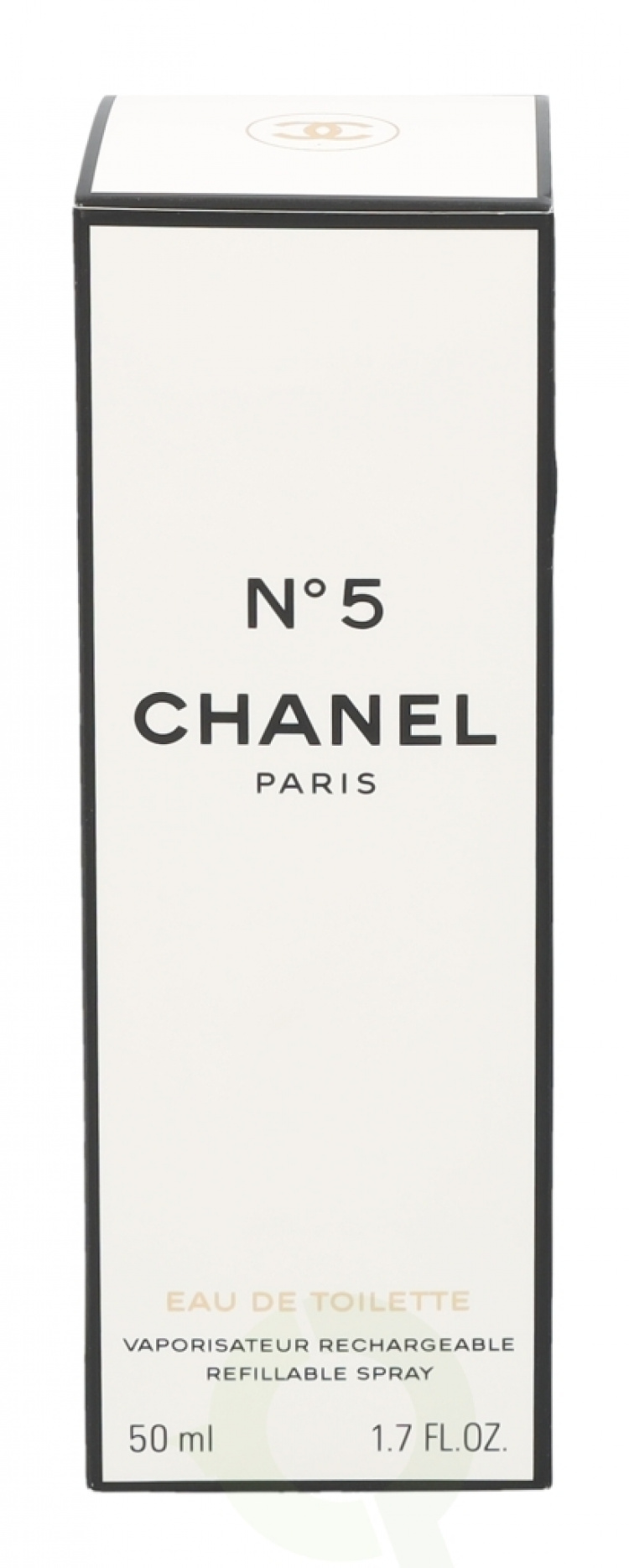 Chanel No 5 Edt Spray 50 ml refillable