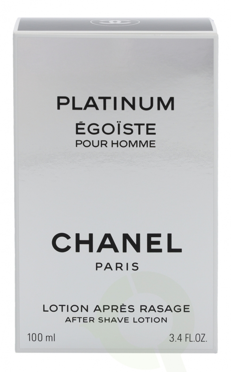 Chanel Platinum Egoiste Pour Homme As Lotion 100 ml
