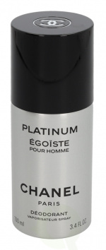 Chanel Platinum Egoiste Pour Homme Deo Spray 100 ml