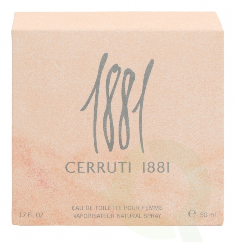 Cerruti 1881 Pour Femme Edt Spray 50 ml
