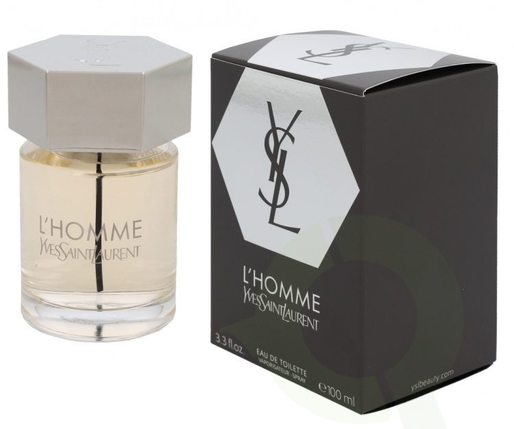 Yves Saint Laurent YSL L\'Homme Edt Spray 100 ml