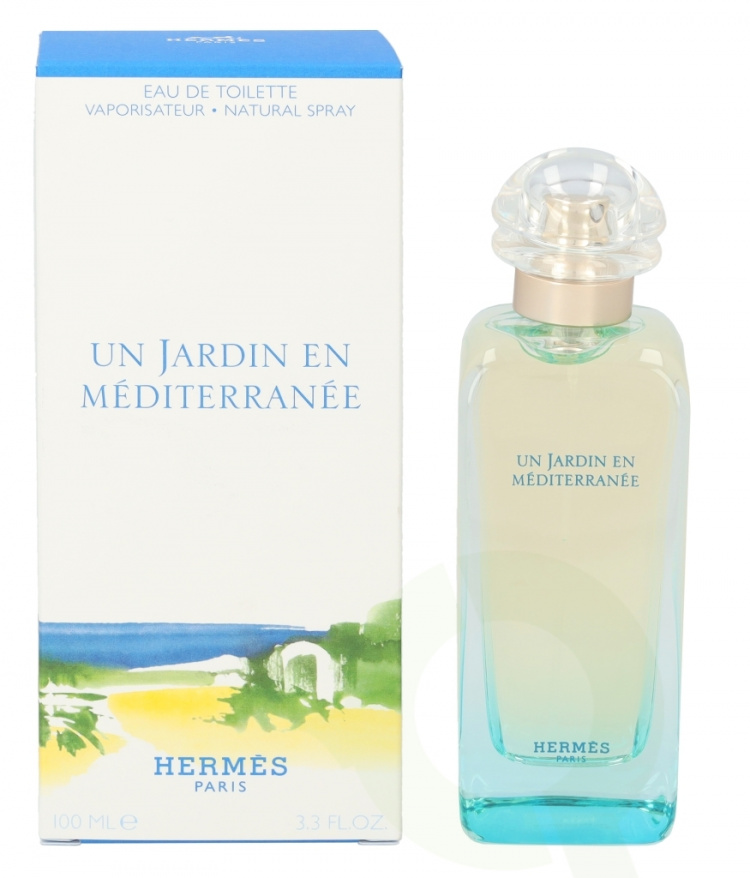Hermes Un Jardin En Mediterranee Edt Spray 100 ml