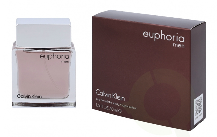 Calvin Klein Euphoria Men Edt Spray 50 ml