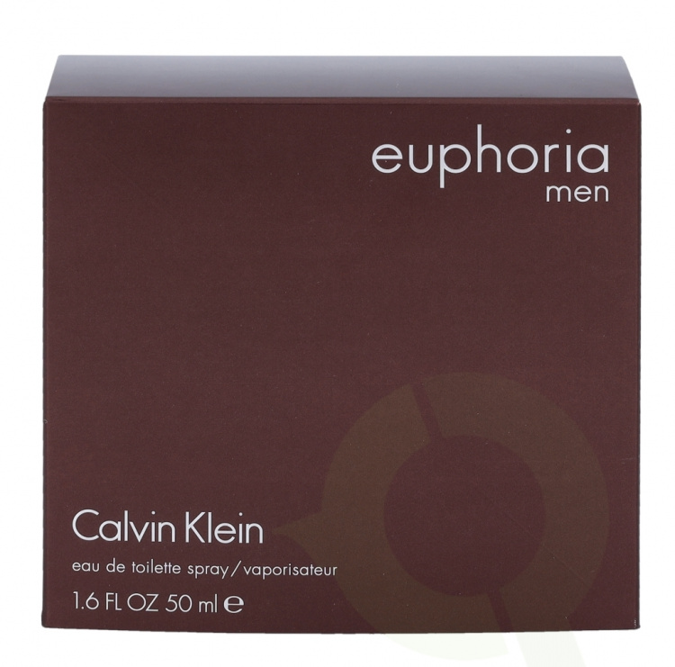 Calvin Klein Euphoria Men Edt Spray 50 ml