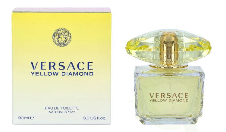 Versace Yellow Diamond Edt Spray 90 ml