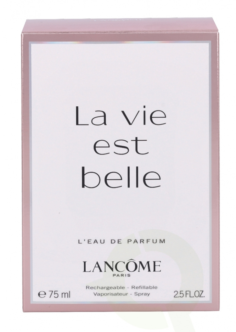 Lancome La Vie Est Belle Edp Spray 75 ml Refillable