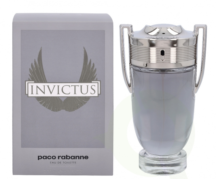 Paco Rabanne Invictus Edt Spray 200 ml