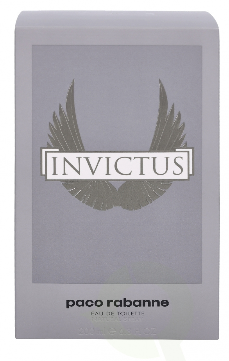 Paco Rabanne Invictus Edt Spray 200 ml