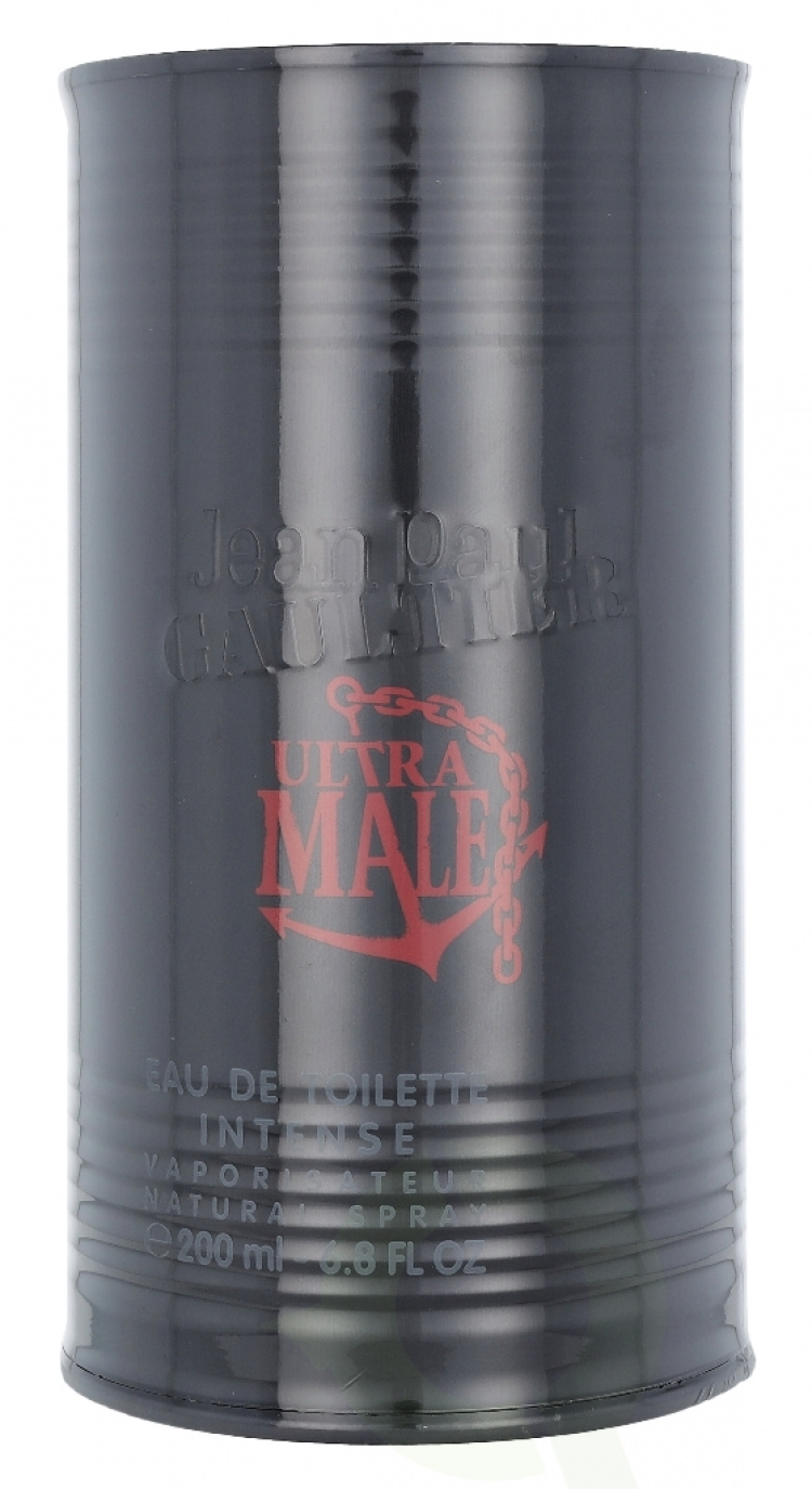 Jean Paul Gaultier Ultra Male Intense Edt Spray 200 ml