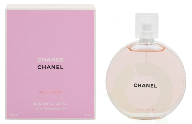 Chanel Chance Eau Vive Edt Spray 150 ml