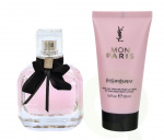 Yves Saint Laurent YSL Mon Paris Gavesett 100ml Edp Spray 50ml / Body Lotion 50ml Travel Selection