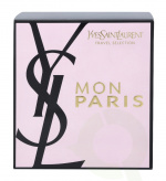 Yves Saint Laurent YSL Mon Paris Gavesett 100ml Edp Spray 50ml / Body Lotion 50ml Travel Selection