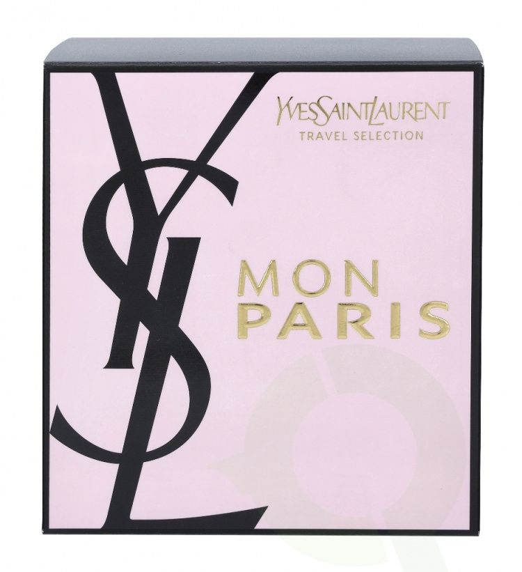 Yves Saint Laurent YSL Mon Paris Gavesett 100ml Edp Spray 50ml / Body Lotion 50ml Travel Selection