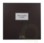 Abercrombie & Fitch First Instinct Man Gavesett 150 ml Edt Spray 50 ml/Hår- og kroppsvask 100 ml