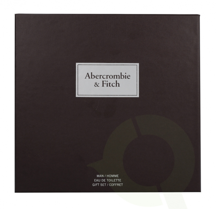 Abercrombie & Fitch First Instinct Man Gavesett 150 ml Edt Spray 50 ml/Hår- og kroppsvask 100 ml
