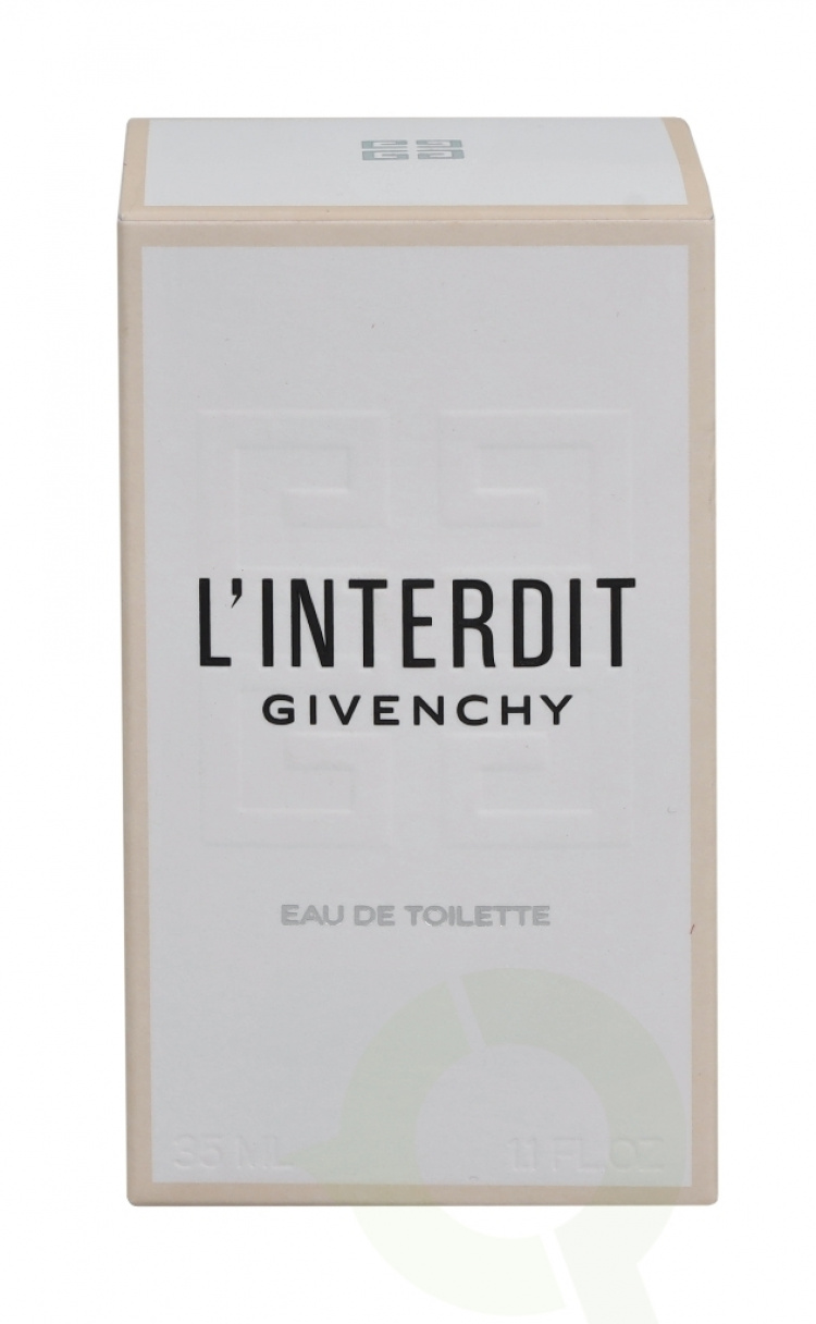 Givenchy L\'Interdit Edt Spray 35 ml