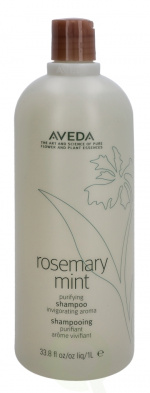 Aveda Rosemary Mint Purifying Shampoo 1000 ml Invigorating Aroma