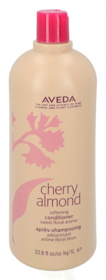 Aveda Cherry Almond Softening Conditioner 1000 ml Søt blomsteraroma