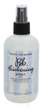 Bumble and Bumble Bumble & Bumble Styling Thickening Hairspray 250 ml forbereder håret for Lusha Føntørking