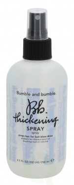 Bumble and Bumble Bumble & Bumble Styling Thickening Hairspray 250 ml forbereder håret for Lusha Føntørking