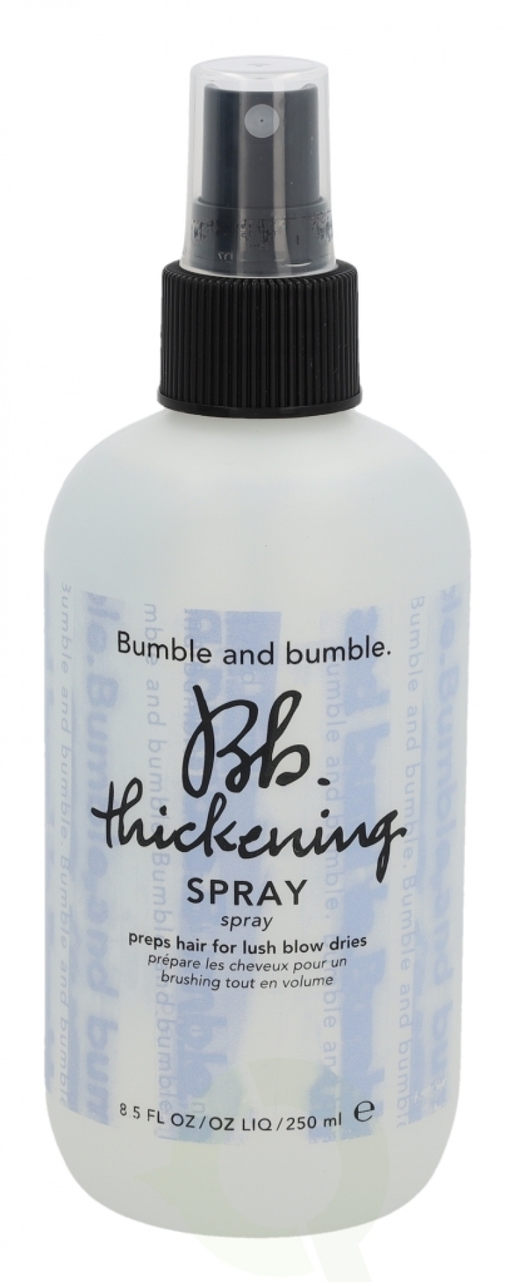 Bumble and Bumble Bumble & Bumble Styling Thickening Hairspray 250 ml forbereder håret for Lusha Føntørking