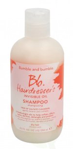 Bumble and Bumble Bumble & Bumble HD Inv. Oil Sulfate Free Shampoo 250 ml Dry Hair