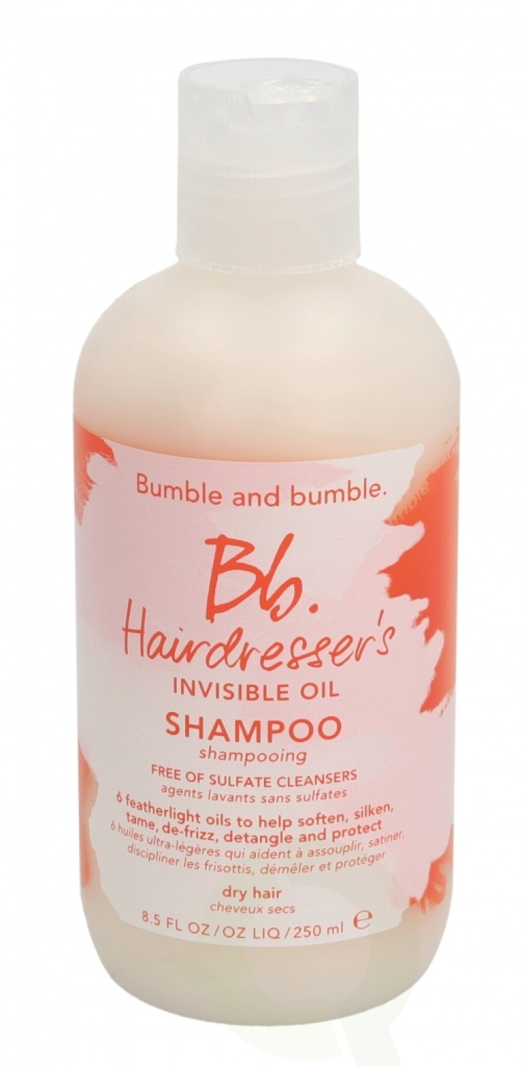 Bumble and Bumble Bumble & Bumble HD Inv. Oil Sulfate Free Shampoo 250 ml Dry Hair