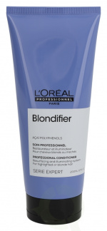 L\'Oreal Serie Expert Blondifier Condtioner 200 ml Resurfacing and Illuminating System/For lyst eller blondt hår