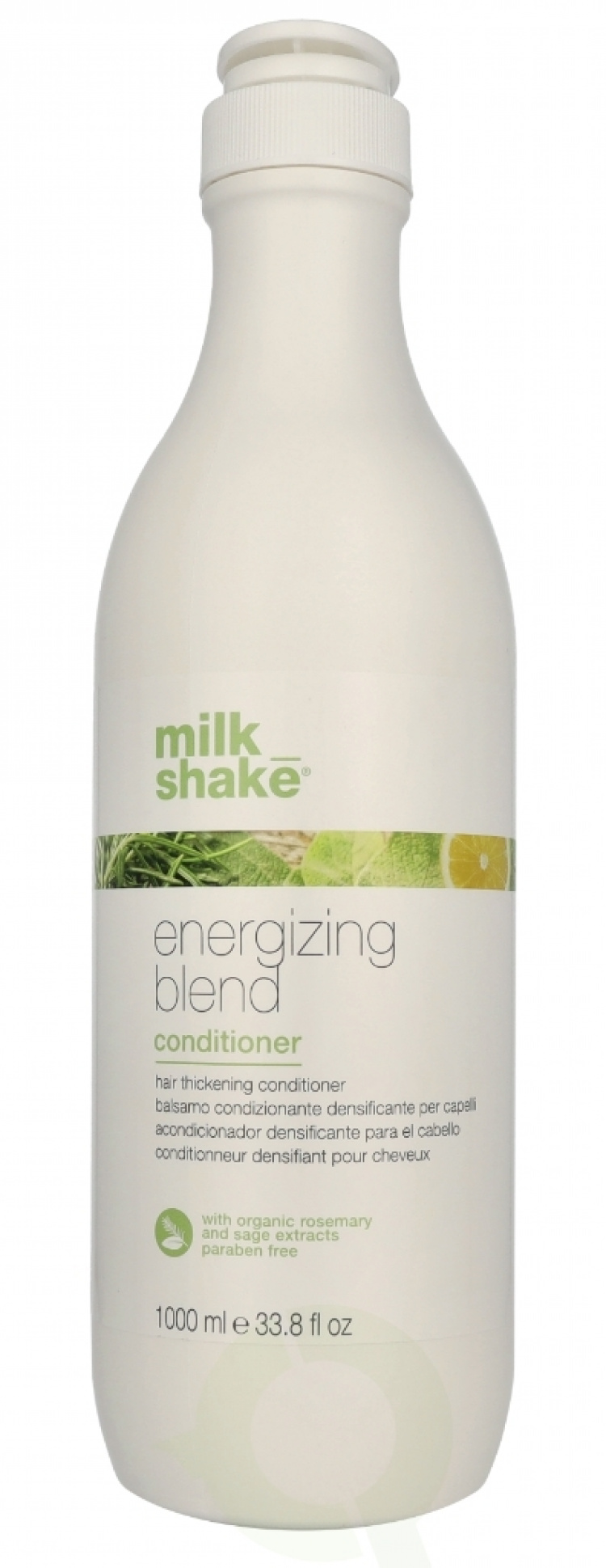 Milk_Shake Energizing Blend Conditioner 1000 ml Økologisk rosmarin salvieekstrakt