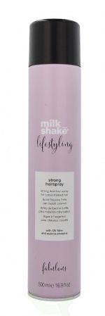 Milk_Shake Lifestyling Strong Hold Hairspray 500 ml Strong Hold Hair Spray/For Colour-treated Hair