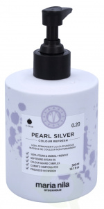 Maria Nila Colour Refresh Non-Permanent Colour Mask 300 ml 0,20 Pearl Silver