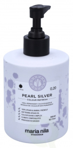 Maria Nila Colour Refresh Non-Permanent Colour Mask 300 ml 0,20 Pearl Silver