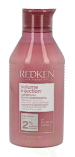 Redken Volume Injection Conditioner 300 ml Lett, volumgivende balsam for fint hår