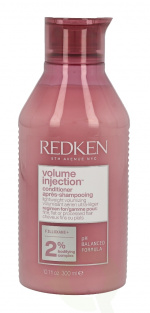 Redken Volume Injection Conditioner 300 ml Lett, volumgivende balsam for fint hår