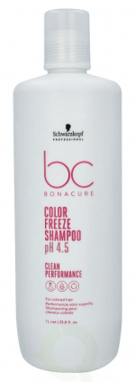 Schwarzkopf Bonacure Color Freeze Shampoo Ph 4,5 1000 ml for farget hår