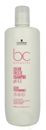 Schwarzkopf Bonacure Color Freeze Shampoo Ph 4,5 1000 ml for farget hår
