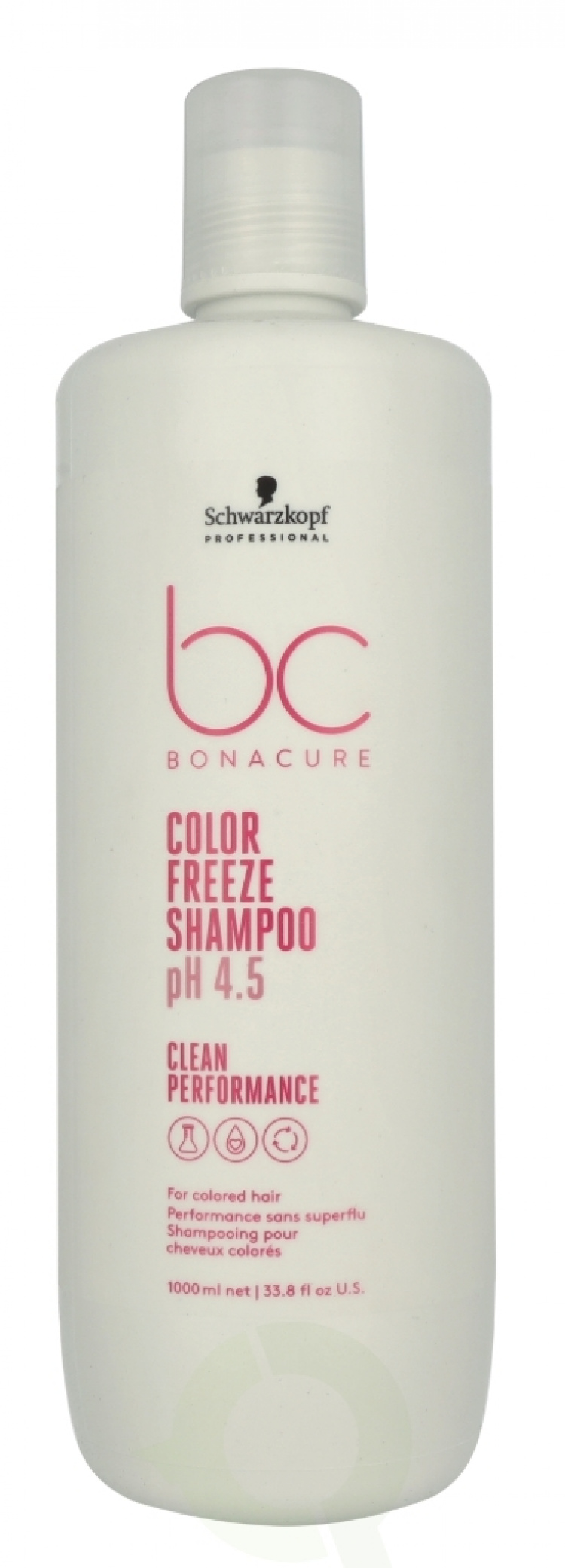 Schwarzkopf Bonacure Color Freeze Shampoo Ph 4,5 1000 ml for farget hår