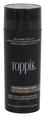 Toppik Hair Building Fibers - Medium Brown 27.5 gr