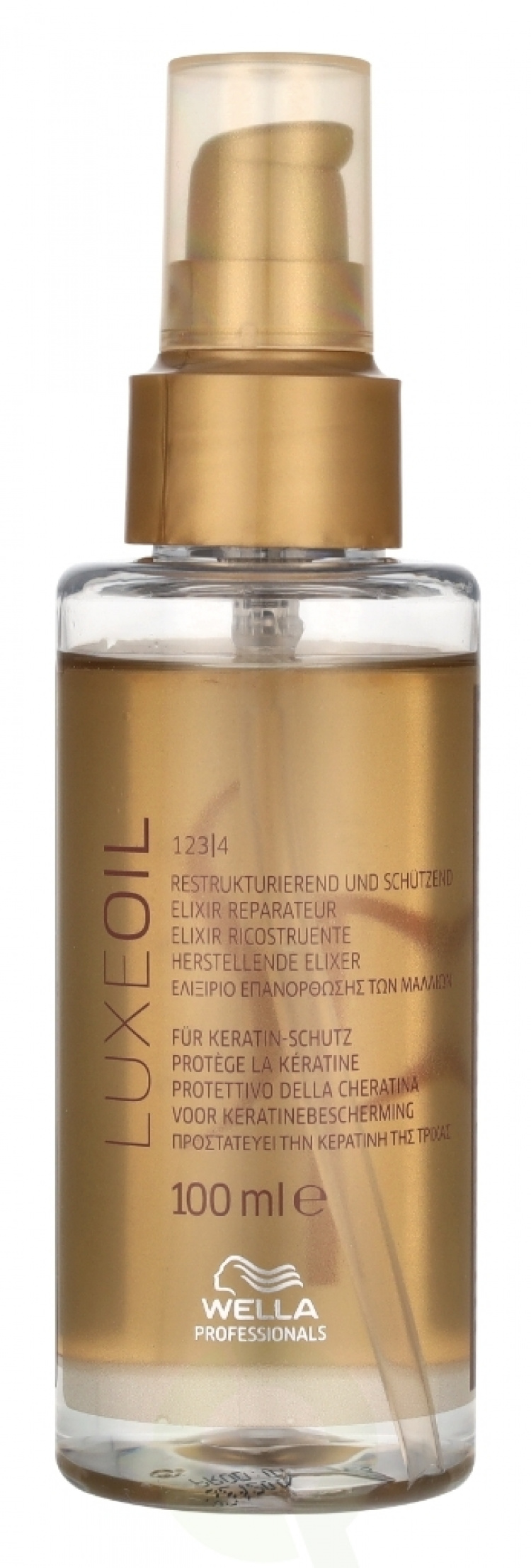 WELLA SP - Luxe Oil Reconstructive Elixir 100 ml for keratinbeskyttelse