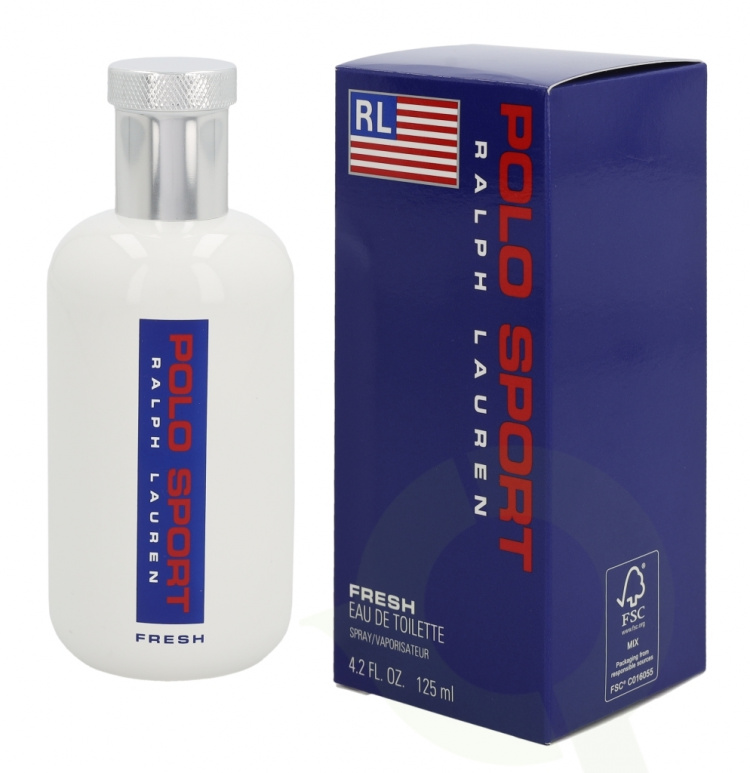 Ralph Lauren Polo Sport Fresh Edt Spray 125 ml