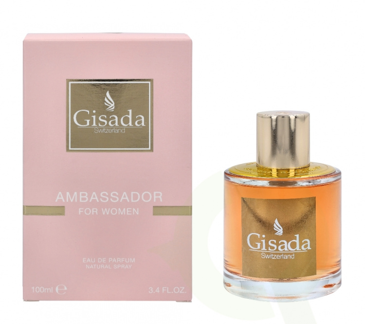 Gisada Ambassador Women Edp Spray 100 ml