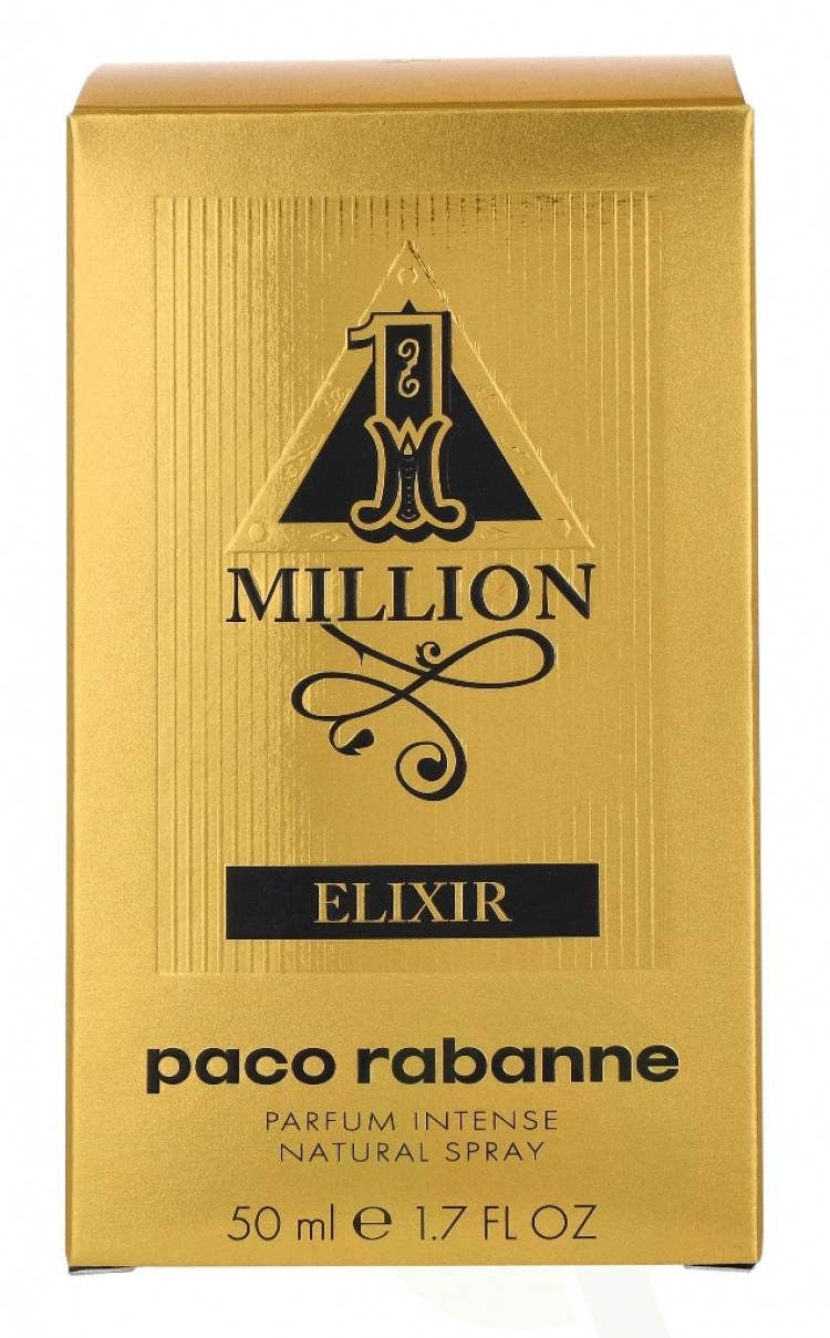 Paco Rabanne 1 Million Elixir Parfum Intense Edp Spray 50 ml