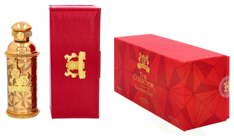 Alexandre.J The Collector Golden Oud Edp Spray 100 ml