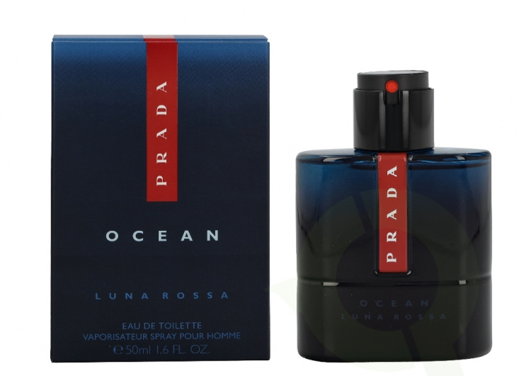 Prada Luna Rossa Ocean Pour Homme Edt Spray 50 ml