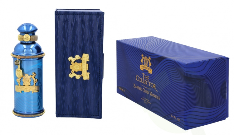 Alexandre.J The Collector Zafeer Oud Vanilla Edp Spray 100 ml