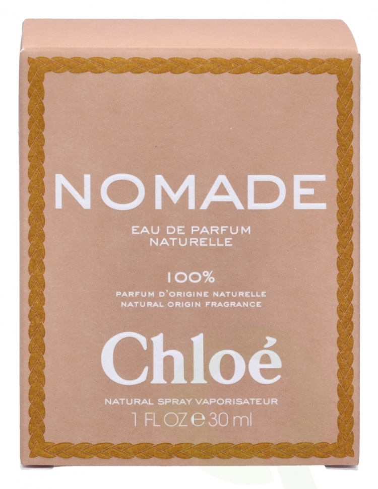Chloe Nomade Naturelle Edp Spray 30 ml 100% naturlig opprinnelse duft